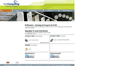 Desktop Screenshot of kontor.malthus.no